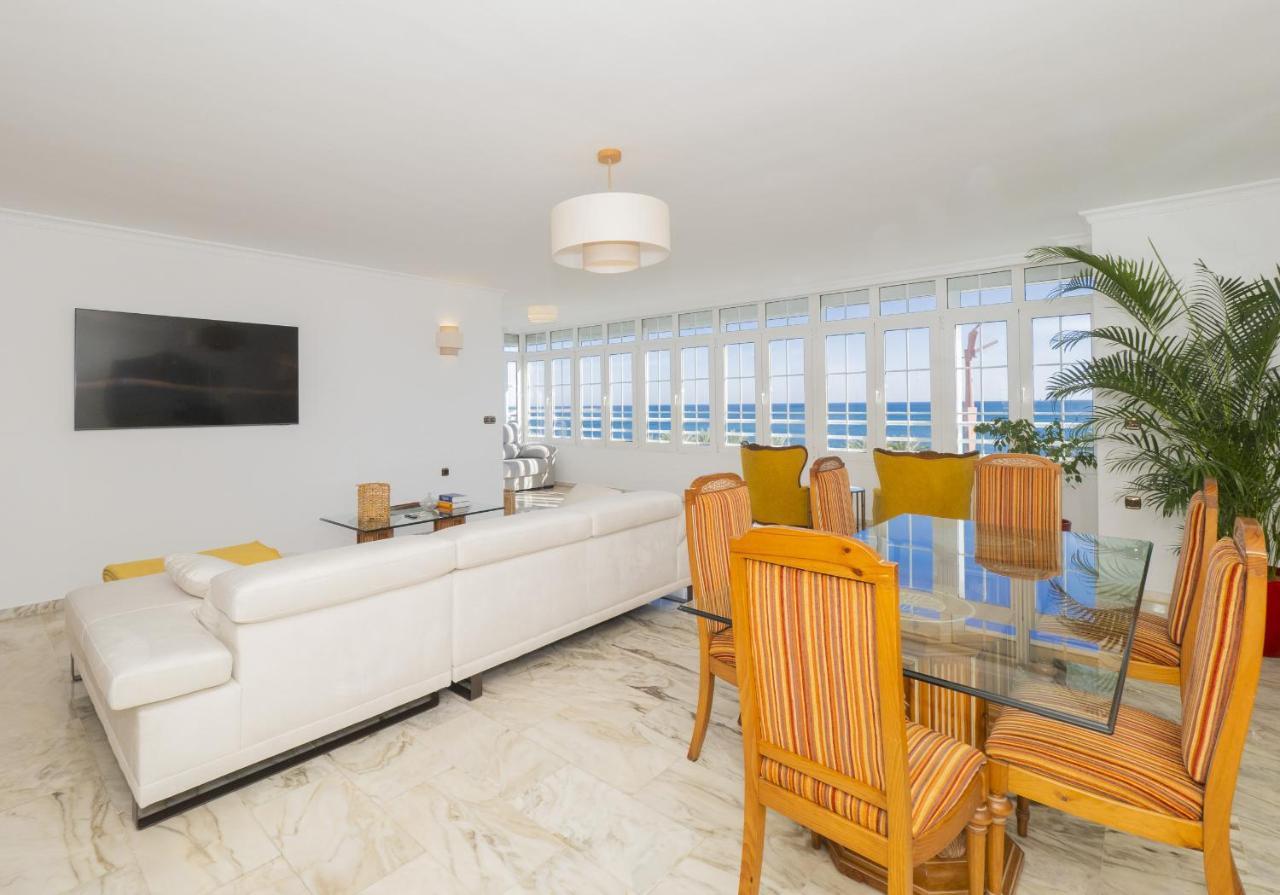 Apartament Cubo's Seaview Port & Free Parking Malaga