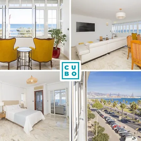 Cubo'S Apartamento Seaview Port & Free Parking Málaga Exterior foto