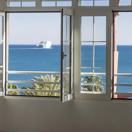 Cubo'S Apartamento Seaview Port & Free Parking Málaga Exterior foto
