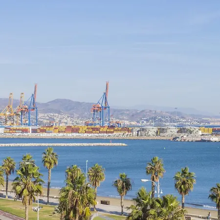 Cubo'S Apartamento Seaview Port & Free Parking Málaga Exterior foto