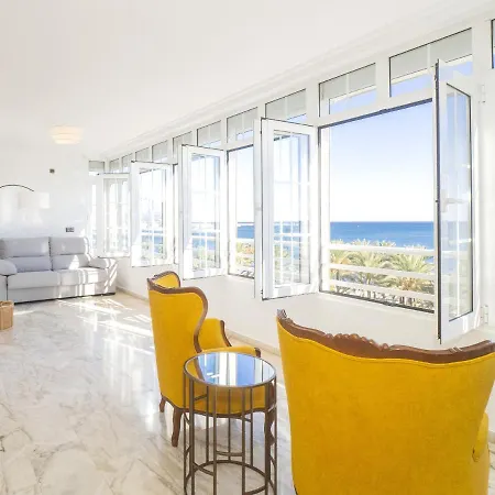 Cubo'S Apartamento Seaview Port & Free Parking Málaga Exterior foto