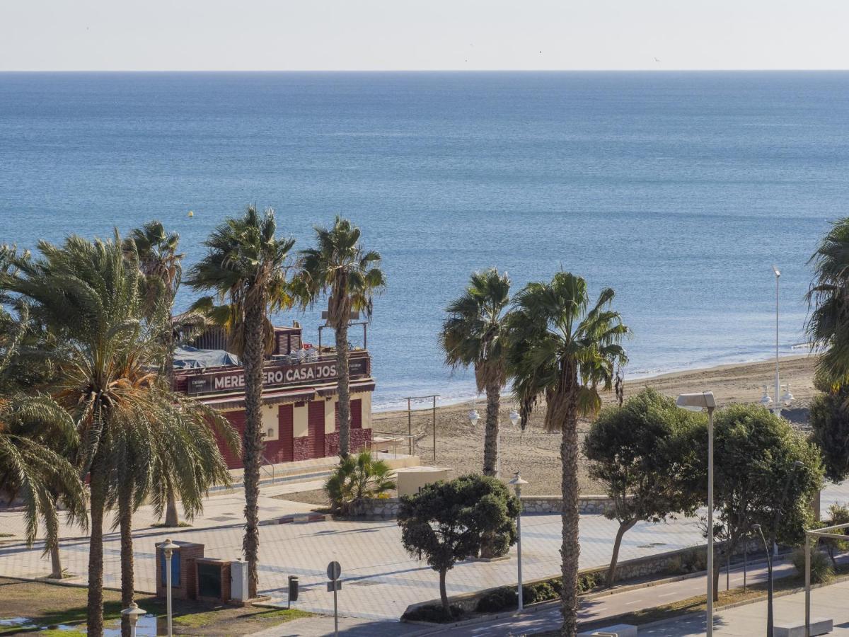 Apartment Cubo's Seaview Port & Free Parking Málaga
